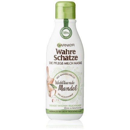 

Маска для волос Garnier Питательное миндальное молочко, Настоящие сокровища 250мл