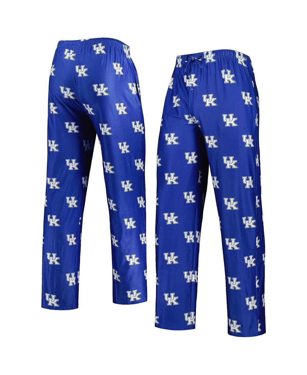 

Мужские брюки с флагманским принтом Royal Kentucky Wildcats Concepts Sport