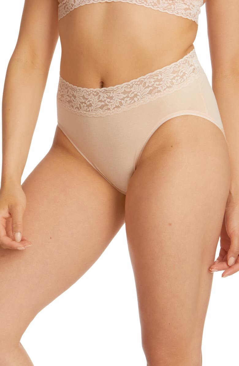 

Хлопковые французские трусы HANKY PANKY
