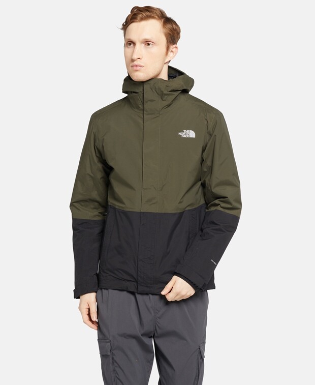 

Функциональная куртка The North Face, серо-коричневый