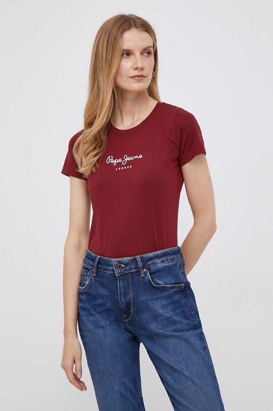 

Футболки Pepe Jeans, гранат