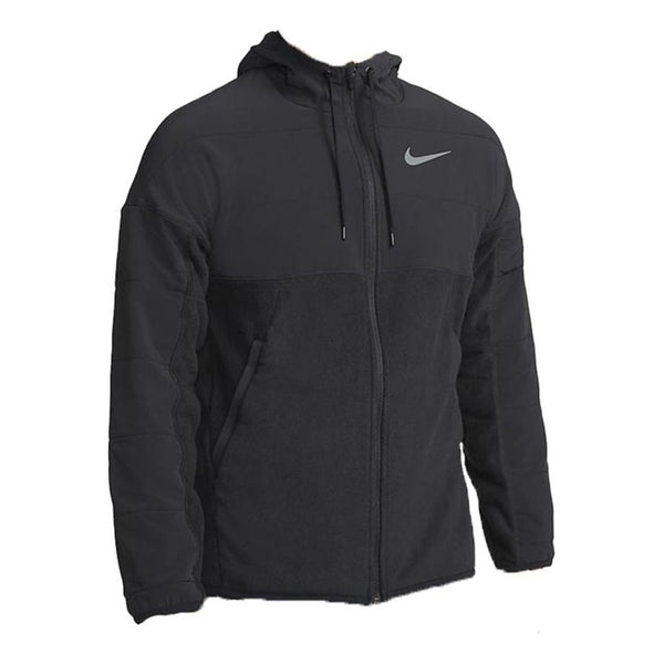 Куртка Nike Sports Breathable Casual Hooded Jacket Black, черный