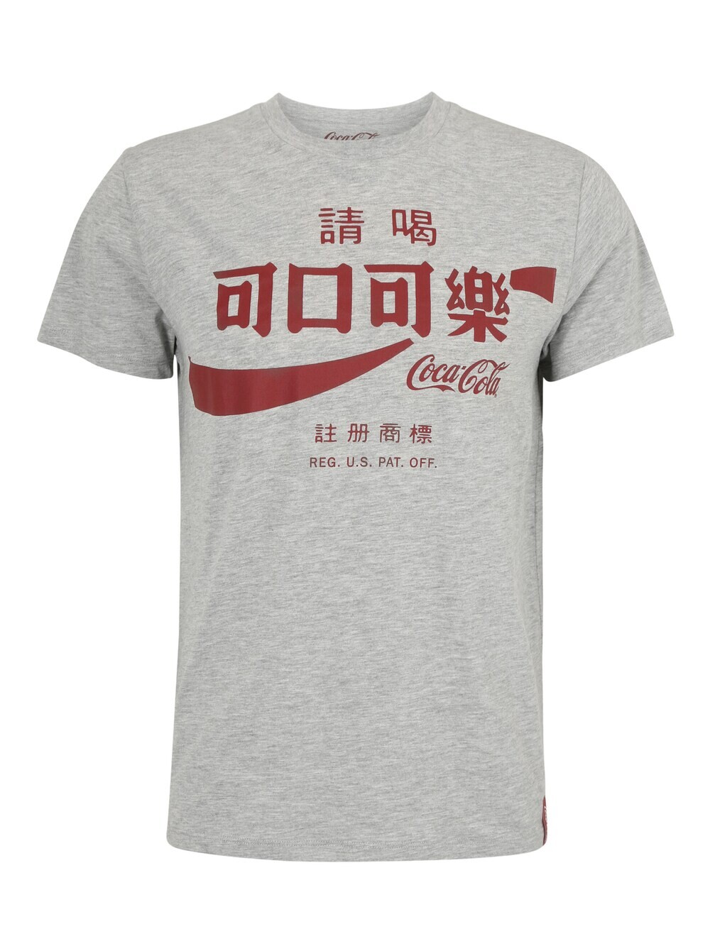 

Футболка Course Coca Cola Taiwan, серый