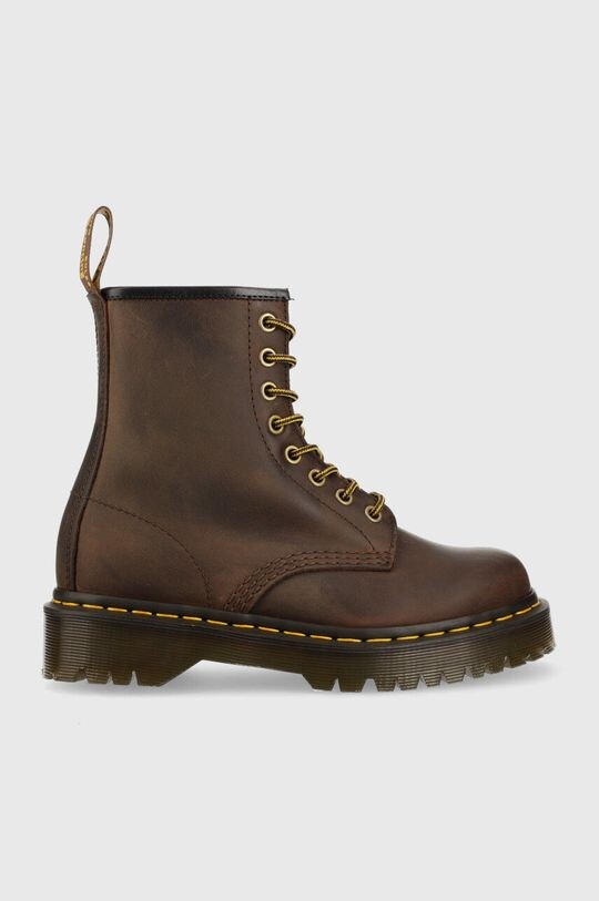 1460 Bex Dr. Martens, коричневый dr martens vegan 1460 bex mono