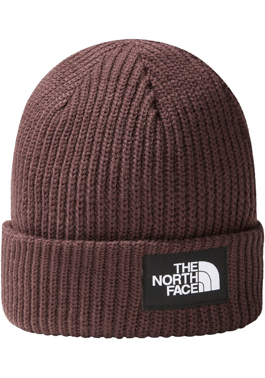 

Шапка THE NORTH FACE Beanie, коричневый