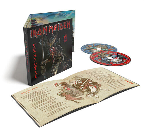 

CD диск Iron Maiden: Senjutsu (2CD Digipack)