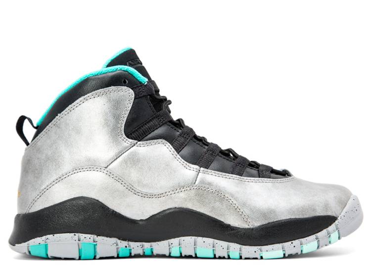 

Кроссовки AIR JORDAN 10 RETRO BG 'LADY LIBERTY',