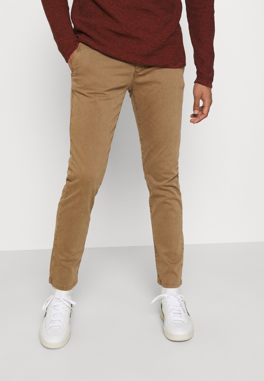 

Чино ONSPETE LIFE SLIM Only & Sons, цвет kangaroo