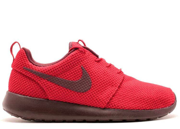 

Кроссовки Nike ROSHE RUN, красный