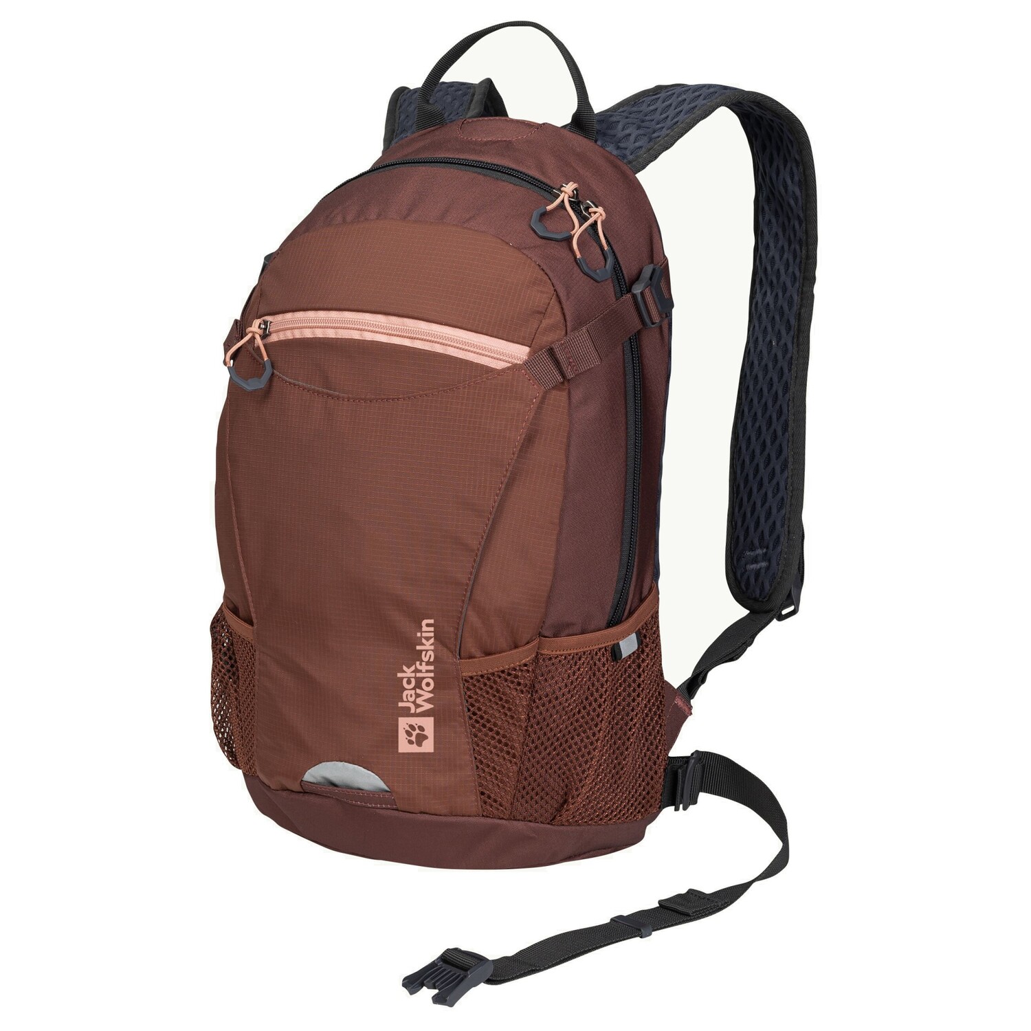 

Рюкзак Jack Wolfskin Velocity 12 Fahrrad 12L 44 cm, цвет dark rust