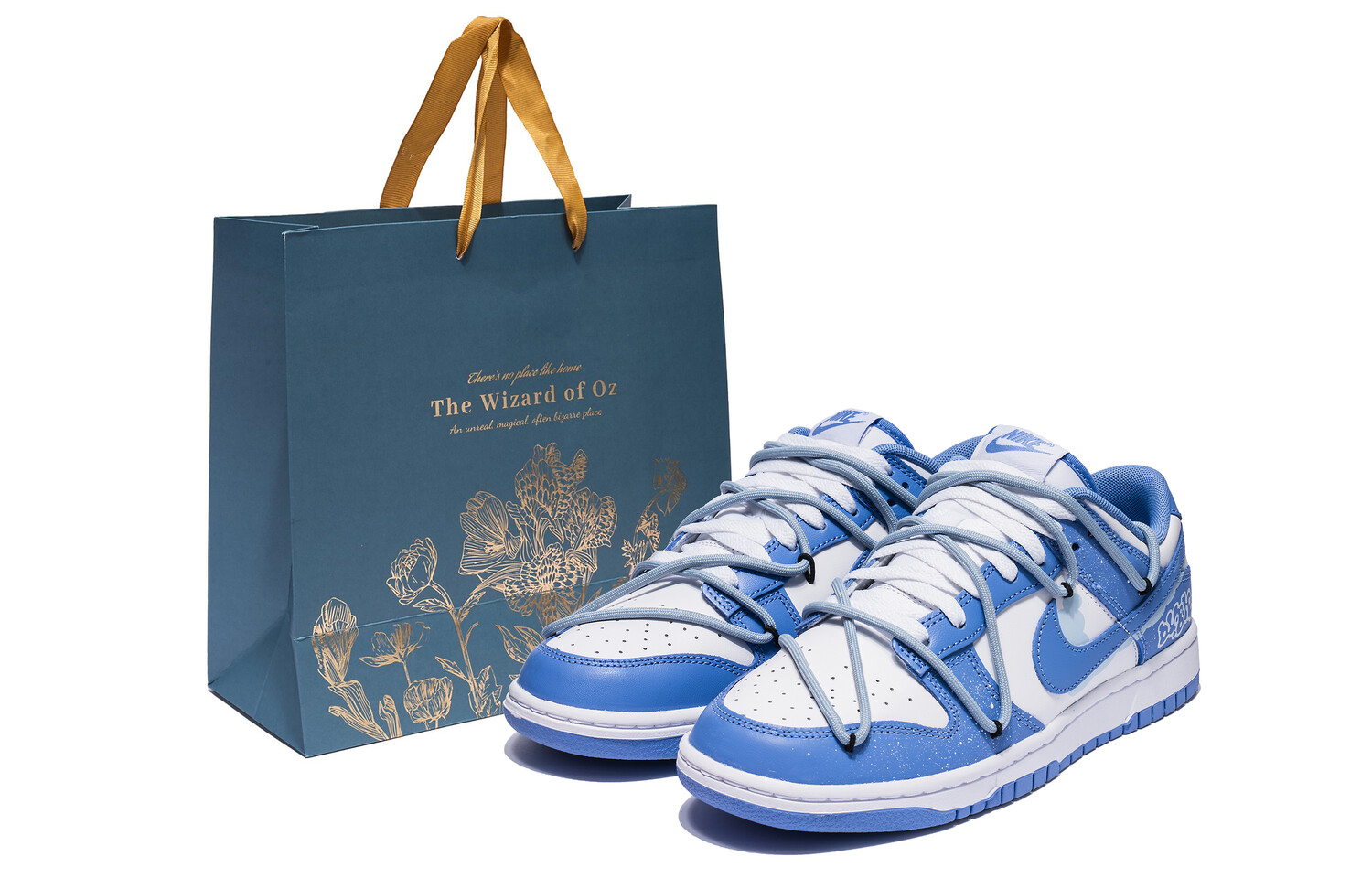 

Мужские кроссовки для скейтбординга Nike Dunk, Light Blue