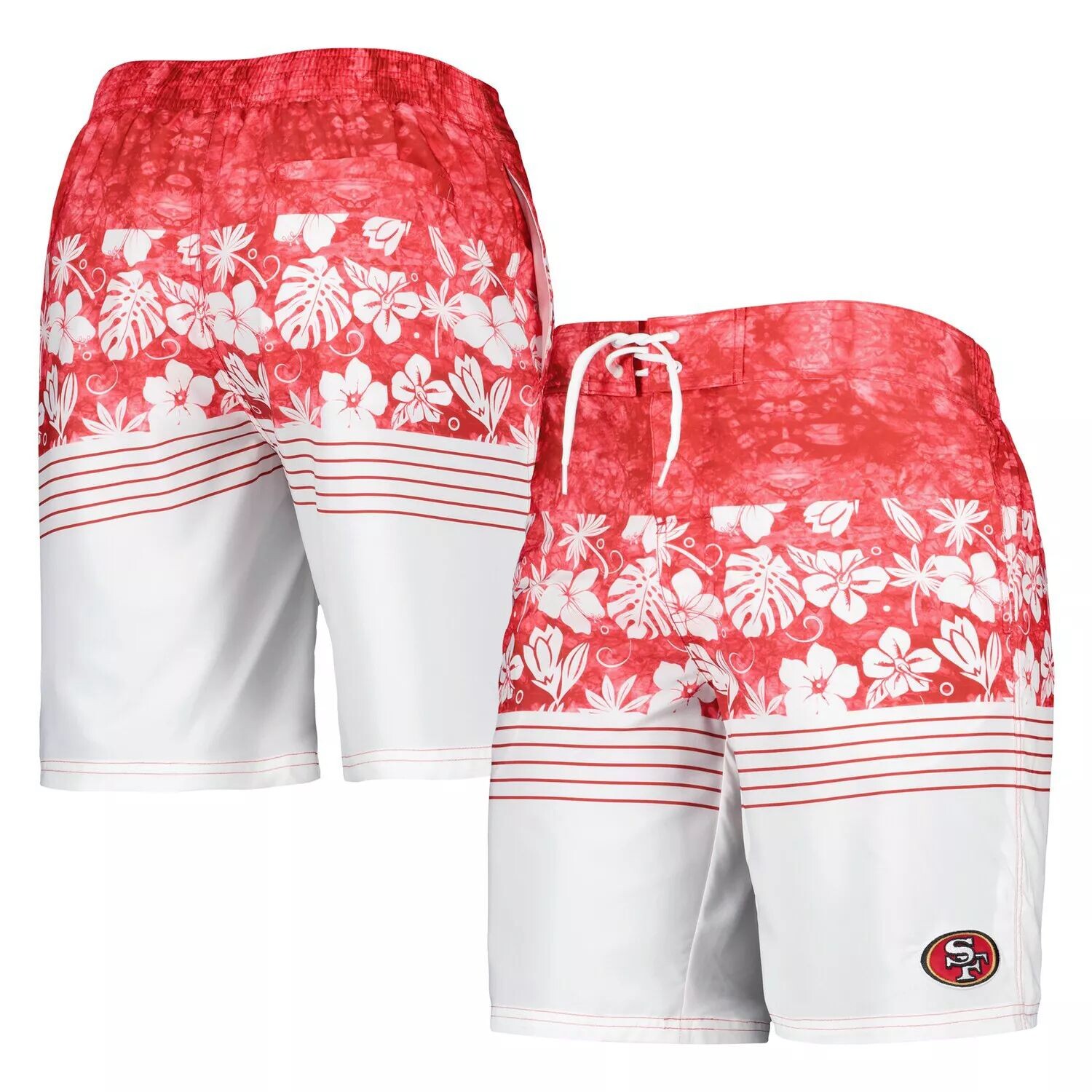 

Мужские плавки G-III Sports от Carl Banks Scarlet/White San Francisco 49ers Ocean Tide