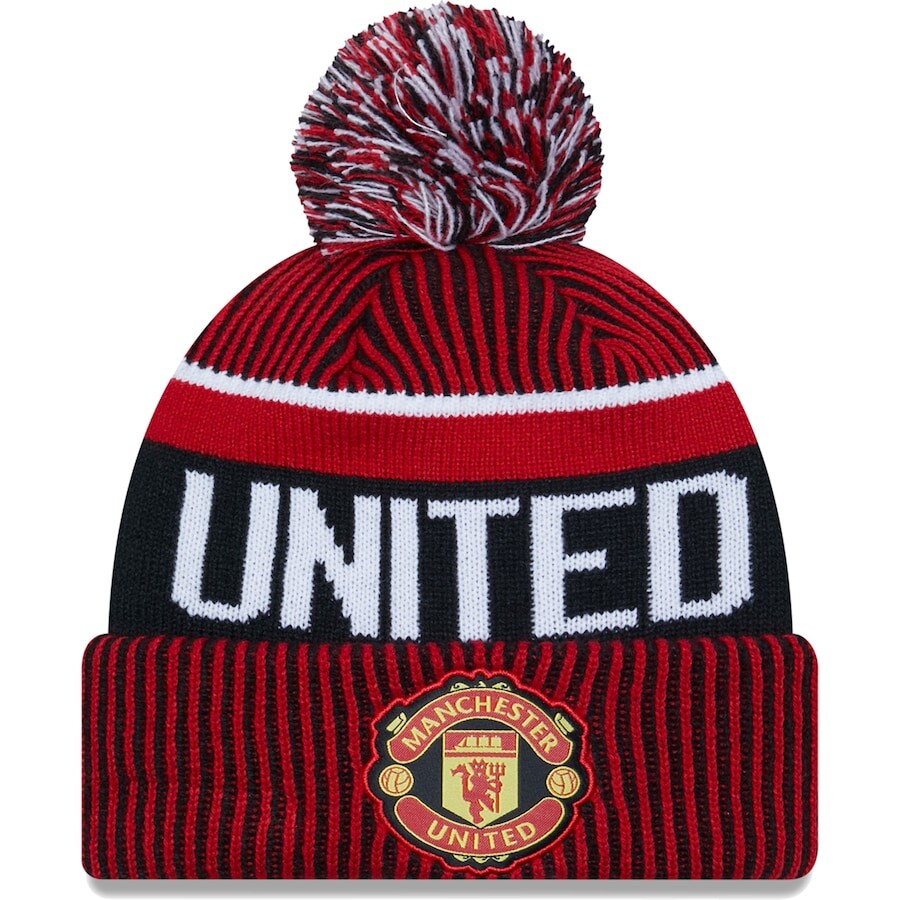 

Шапка New Era Manchester United, красный
