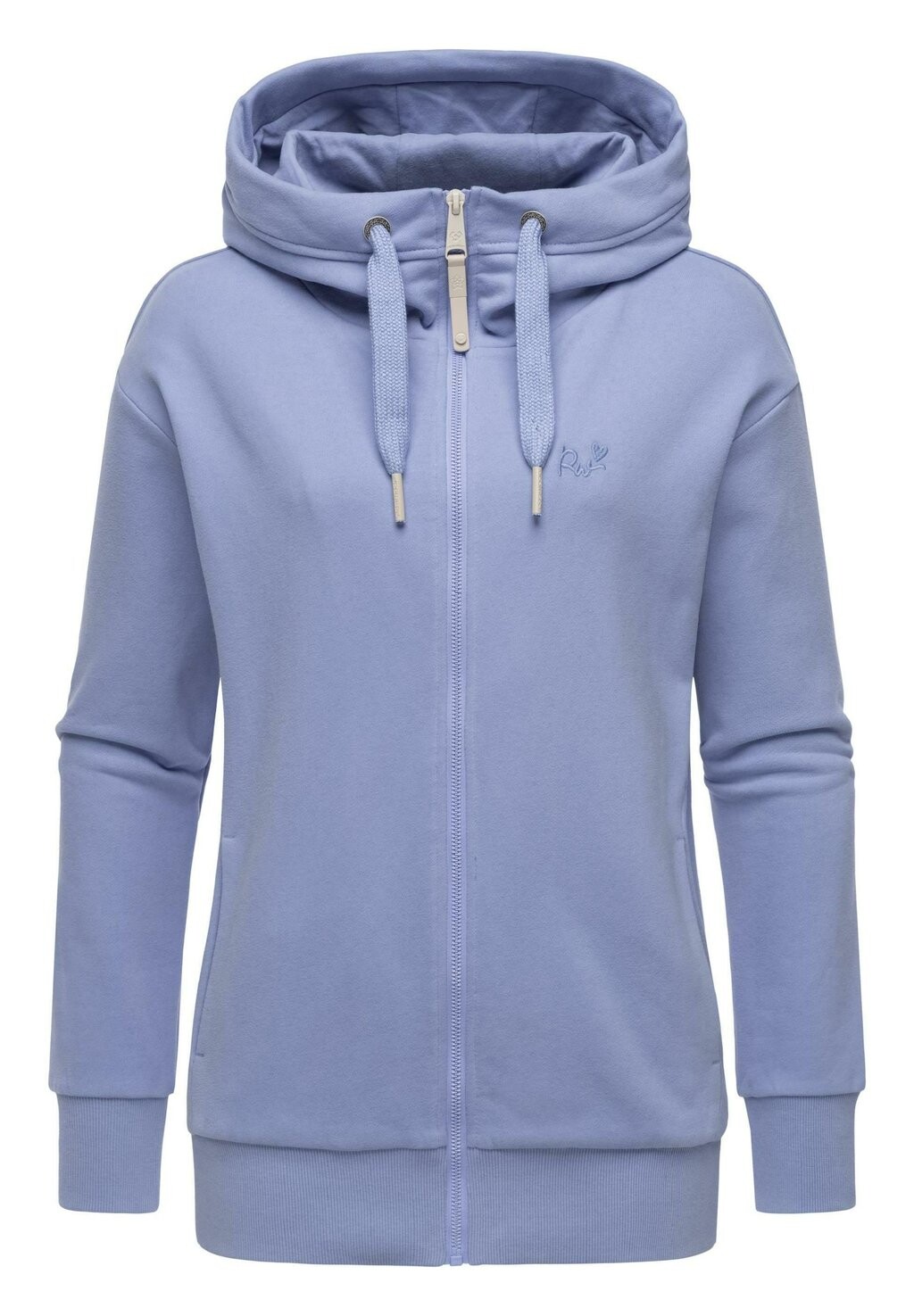 

Толстовка на молнии YODIS Ragwear, синий