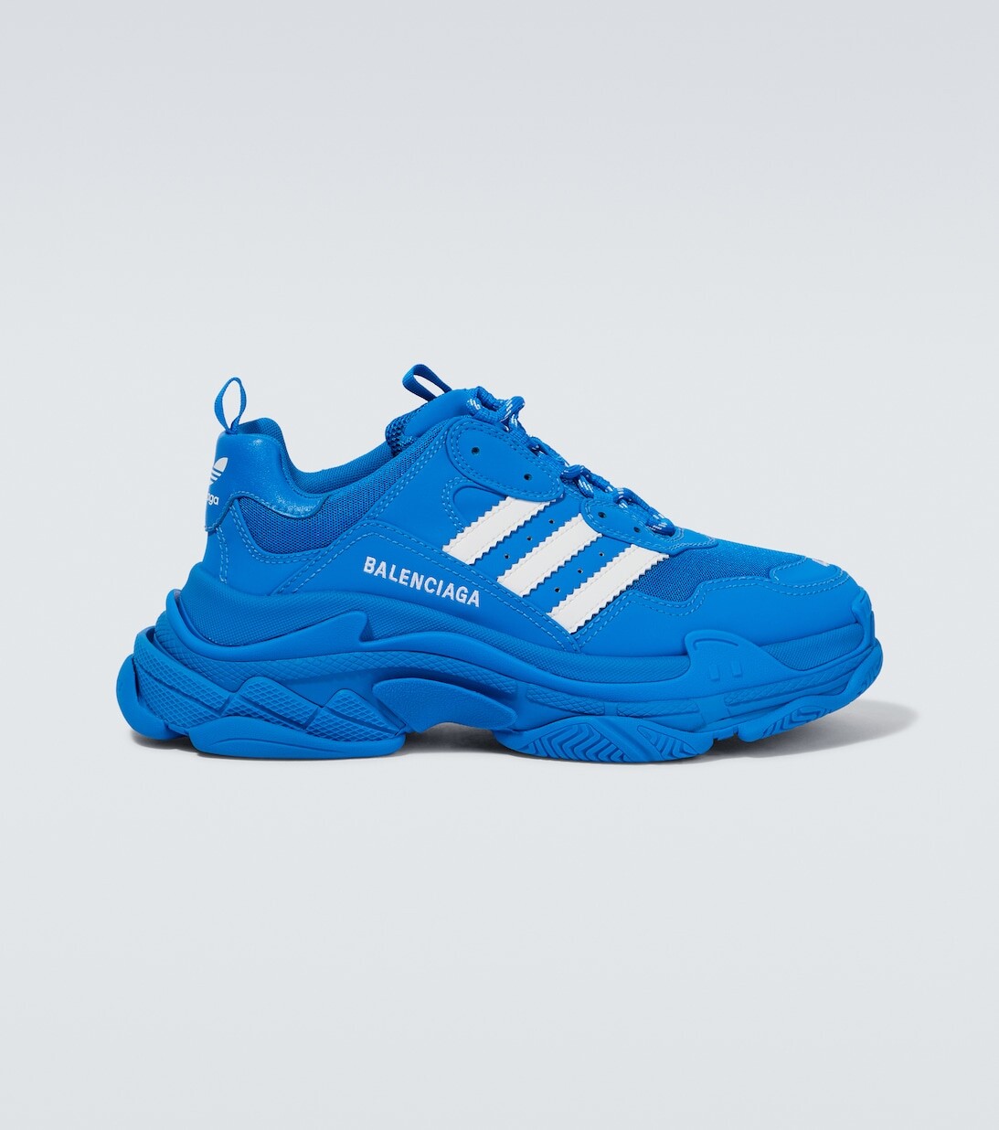 

Кроссовки Adidas Triple S Balenciaga, синий