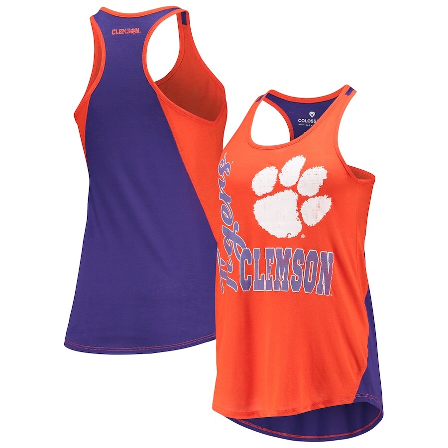 

Топ Colosseum Clemson Tigers, оранжевый