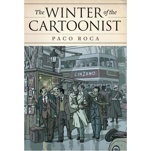 

Книга Winter Of The Cartoonist, The (Hardback)