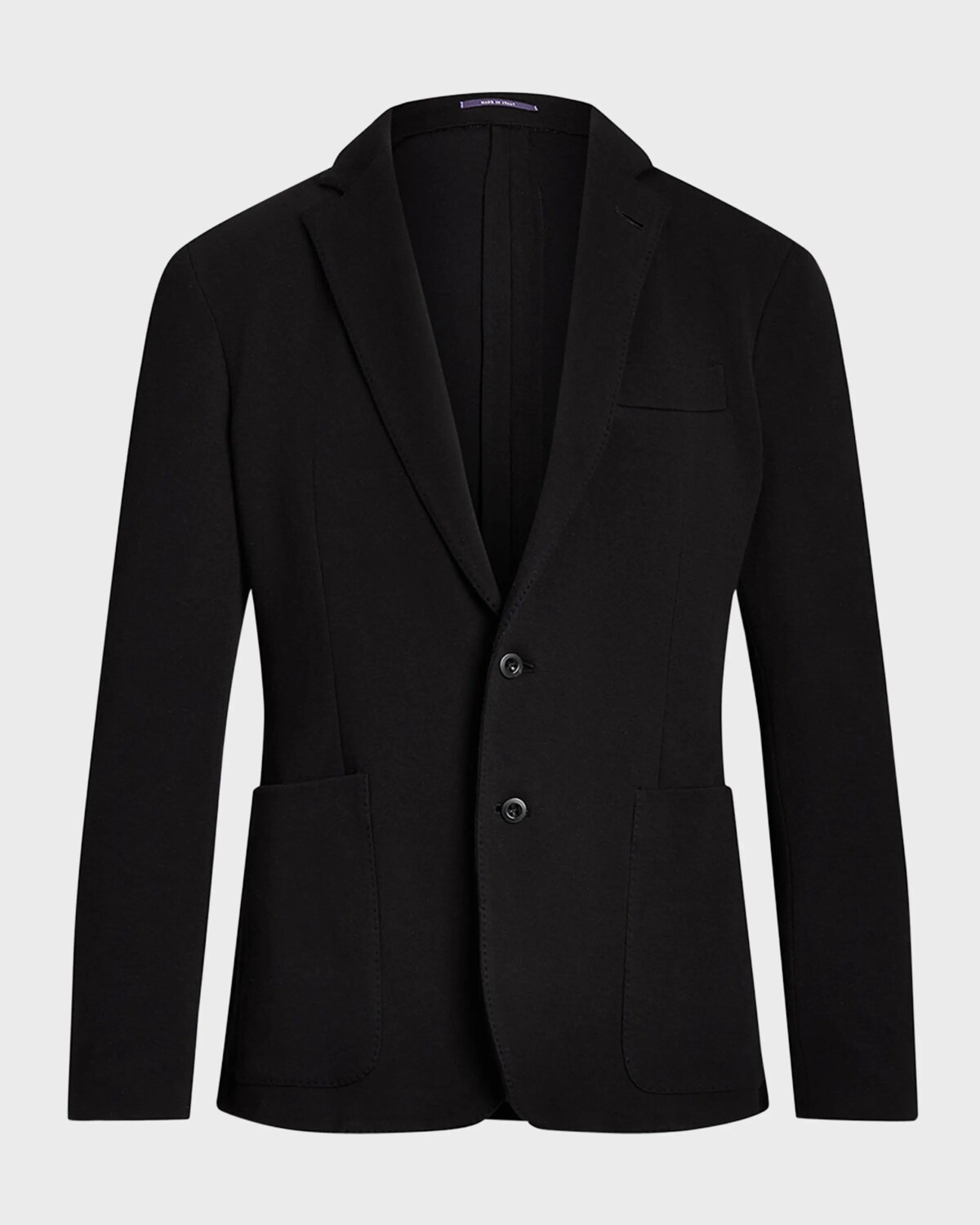 

Мужская куртка двойной вязки Hadley Ralph Lauren Purple Label, черный