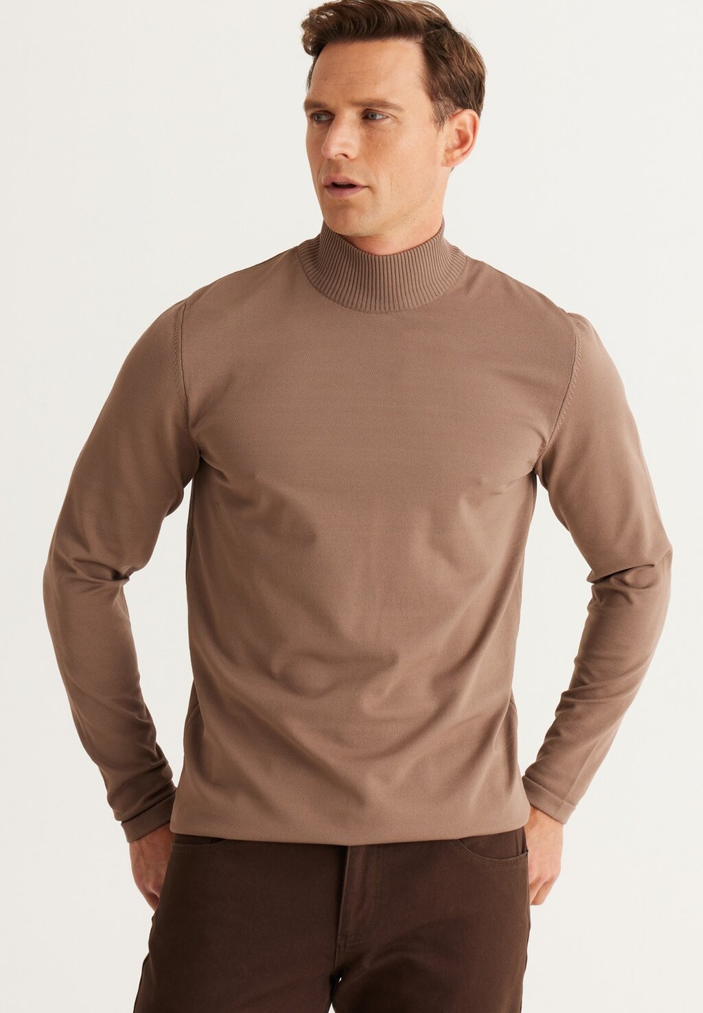 

Свитер Standard Fit Mock Turtlenece AC&CO / ALTINYILDIZ CLASSICS