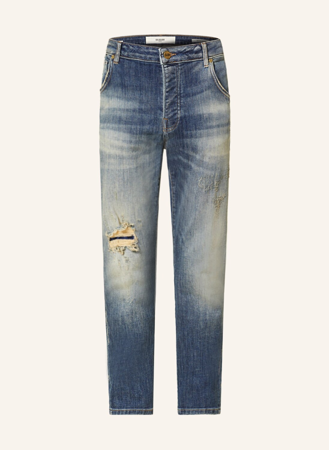 

Джинсы GOLDGARN DENIM NECKARU Twisted Fit