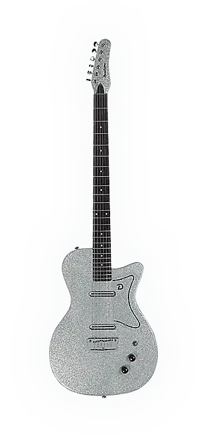 

Электрогитара Danelectro ‘56 Baritone Silver Metal Flake