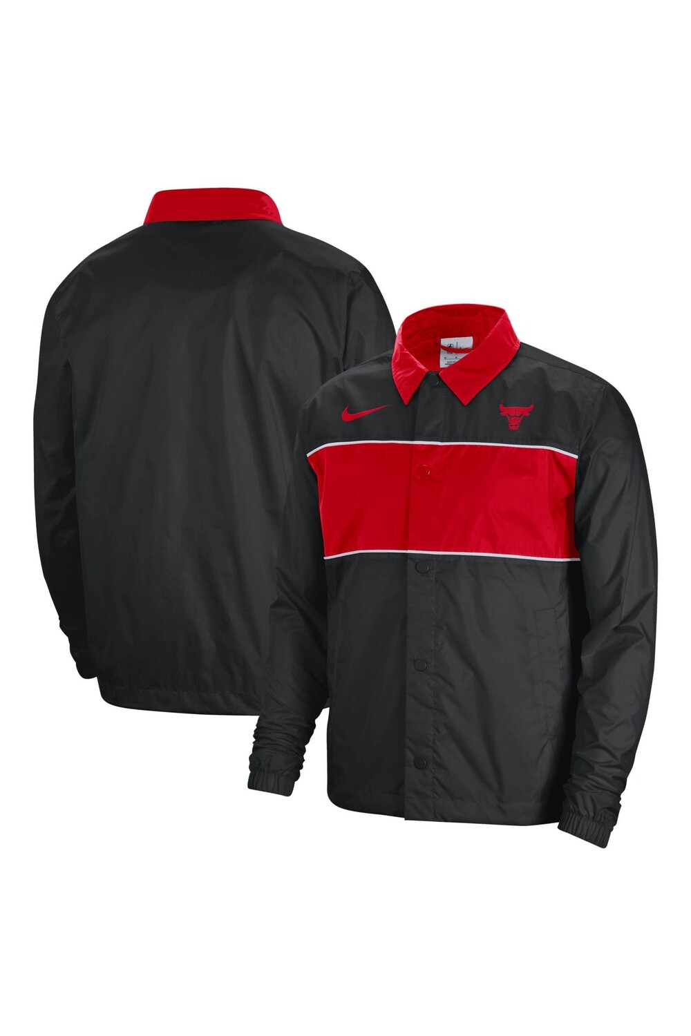 

Легкая куртка Nike Fanatics Chicago Bulls Nike Nike, черный