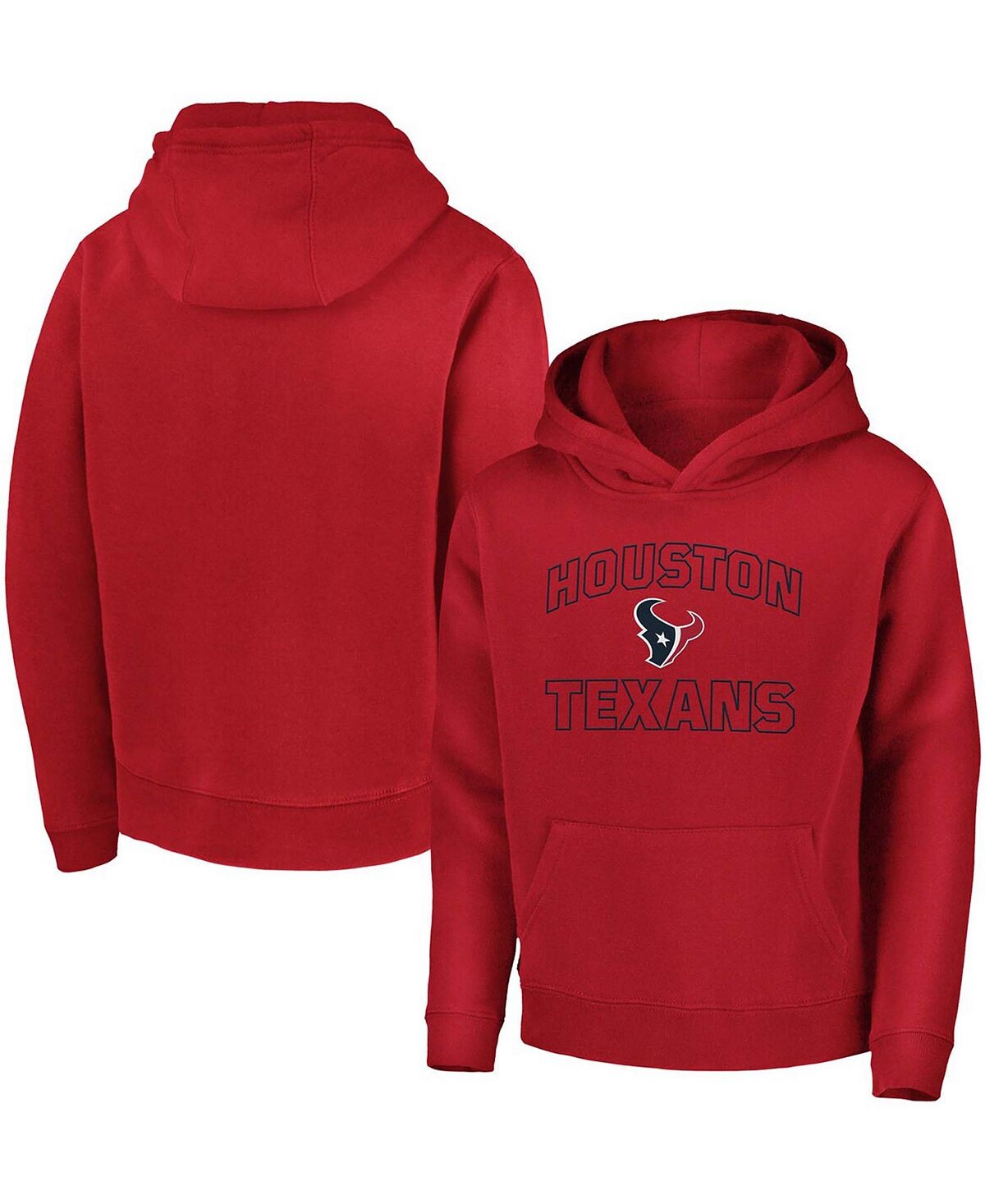 

Красный пуловер с капюшоном Big Boys Houston Texans Tie Breaker Fanatics