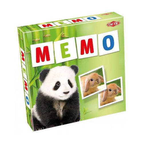 цена Настольная игра Memo Animal Babies Tactic Games