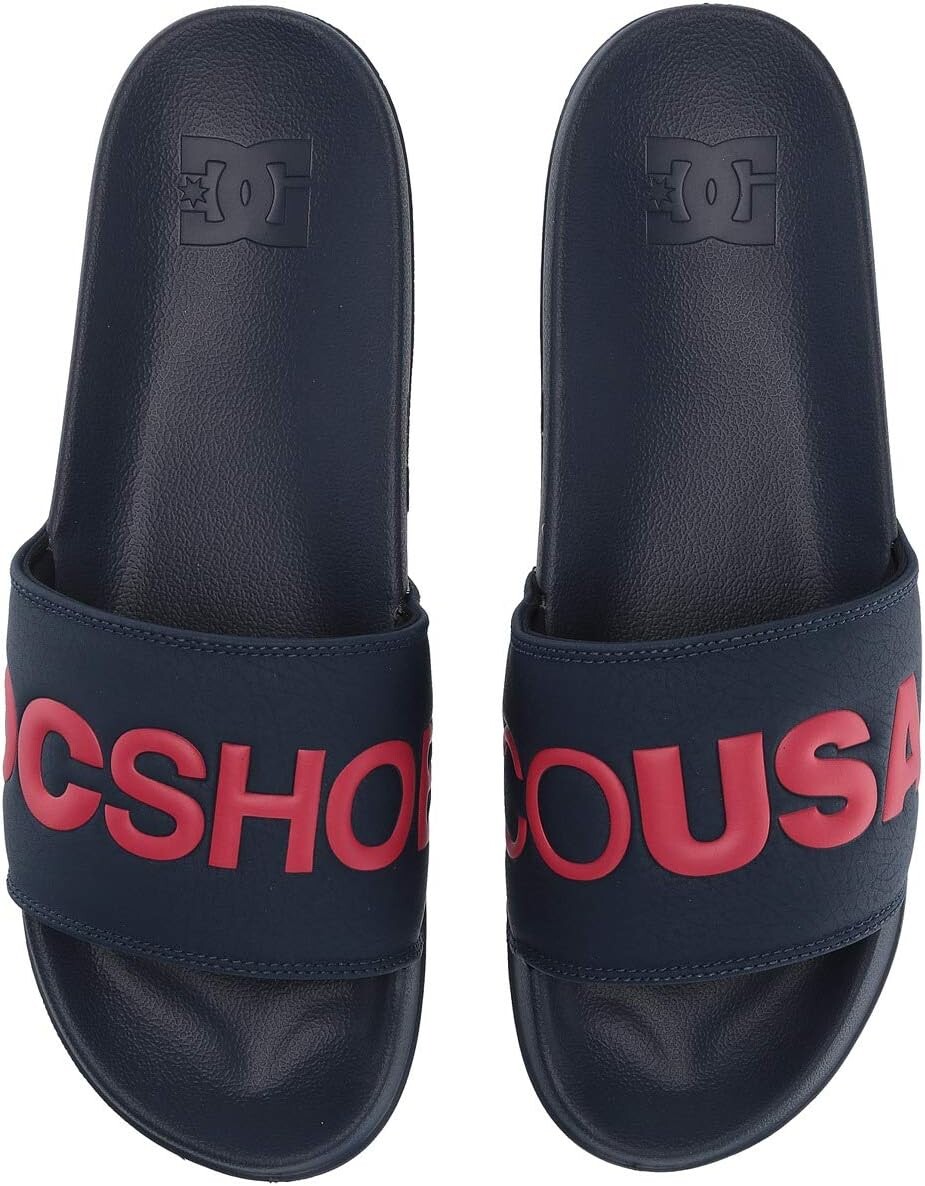 

Сандалии DC Slide DC, цвет Navy/Red