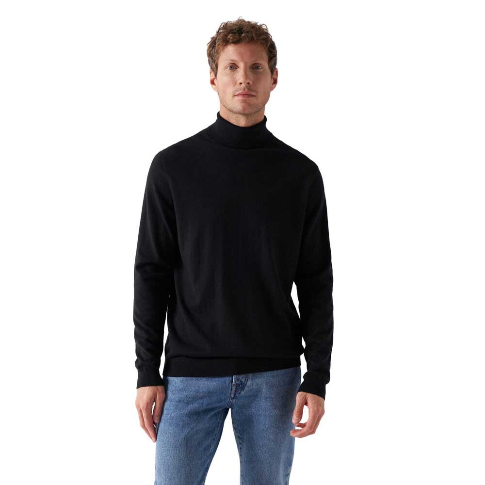 

Свитер Salsa Jeans 21007015 High Neck, черный