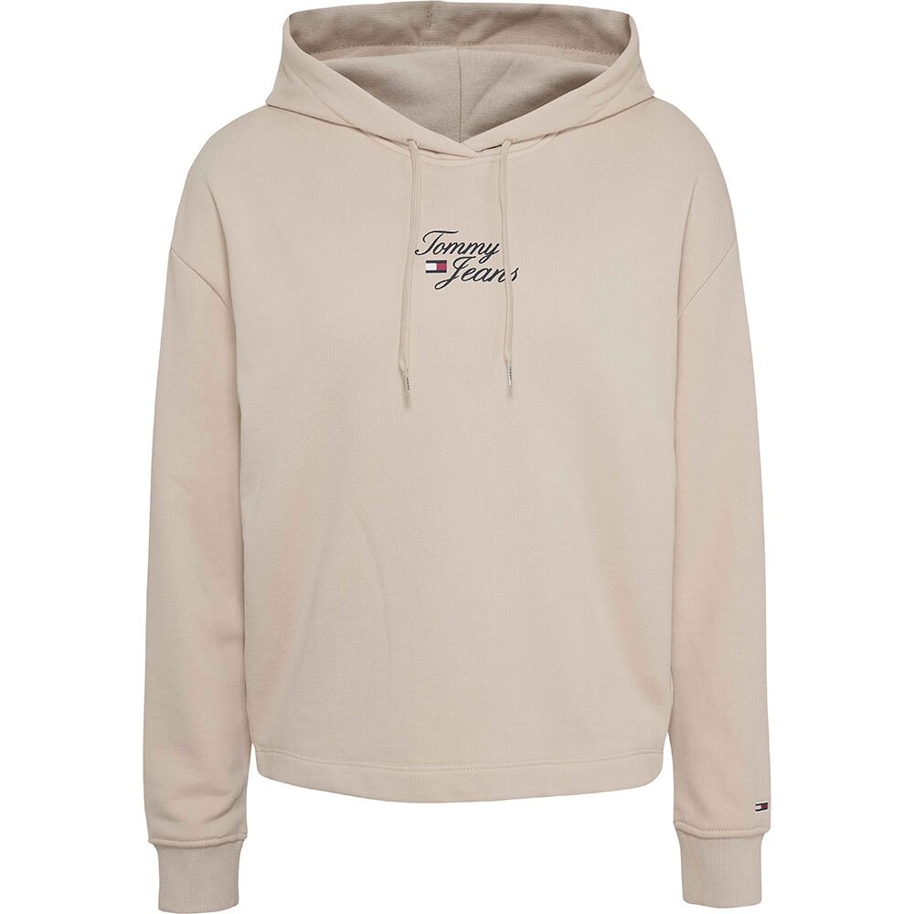 

Худи Tommy Jeans Bxy Essential Logo 1, бежевый