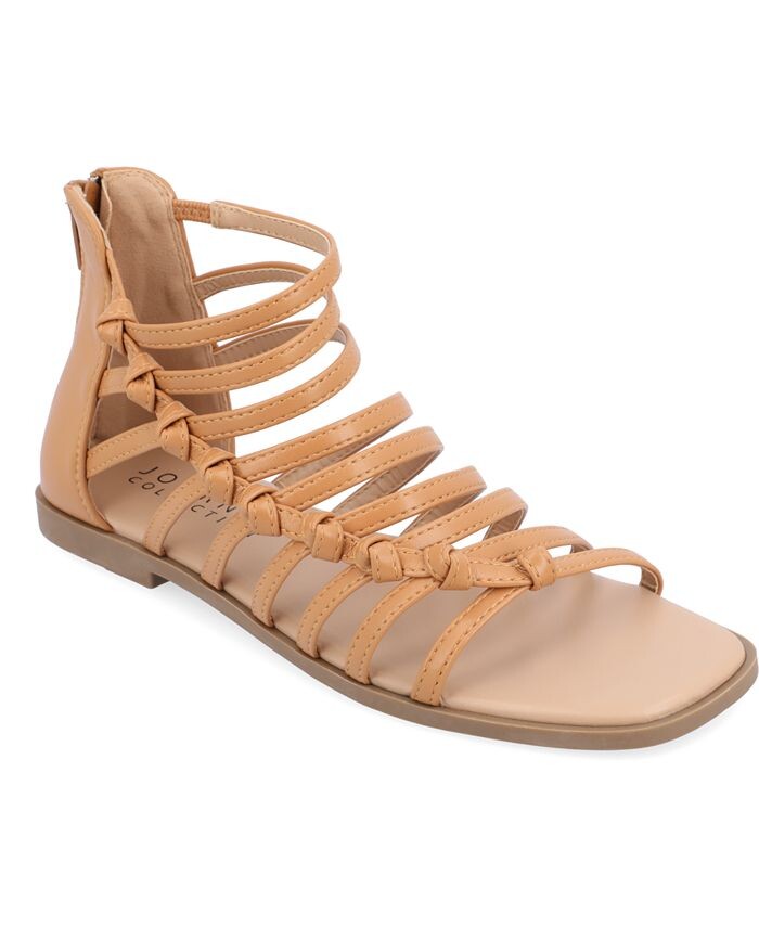 

Женские гладиаторы Petrra Journee Collection, цвет Tan