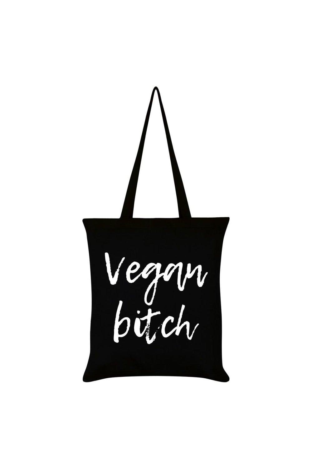 Большая сумка Vegan Bitch Grindstore, черный