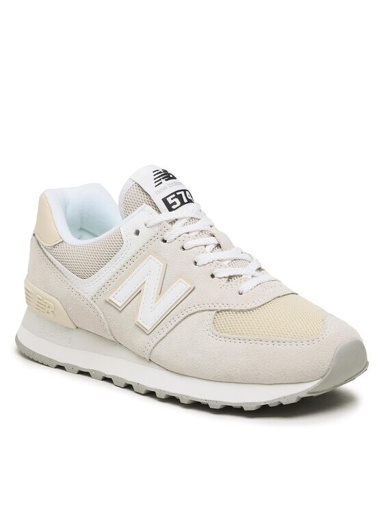 

Кроссовки New Balance, бежевый