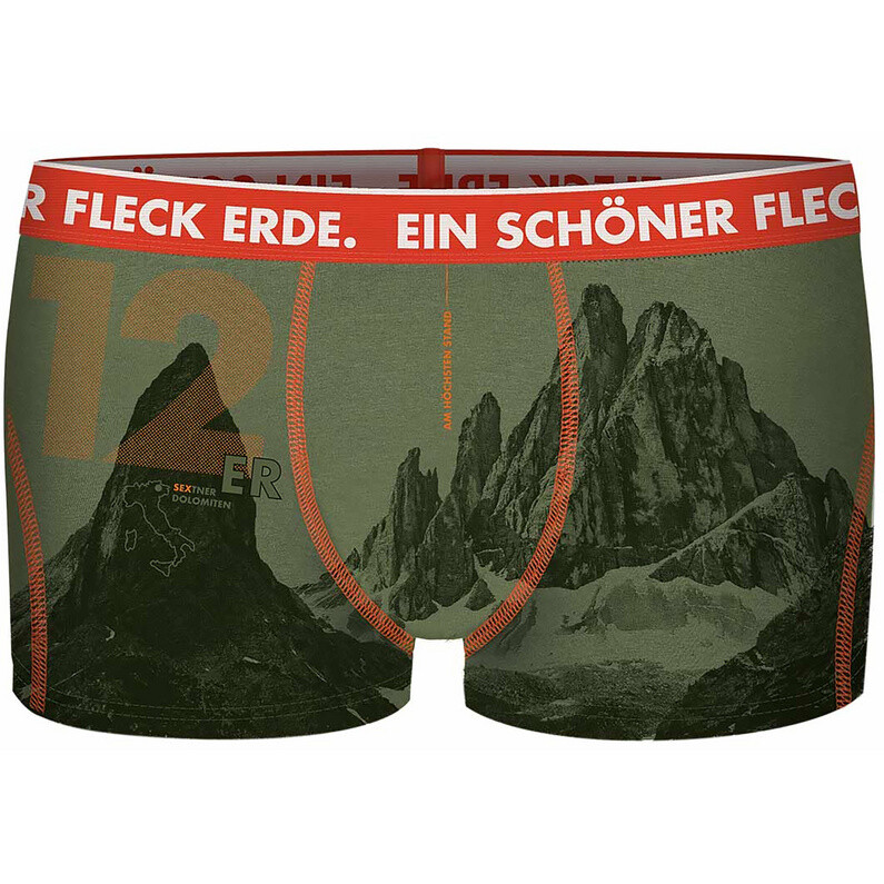 

Мужчины, 12 боксеров Ein schöner Fleck Erde, зеленый