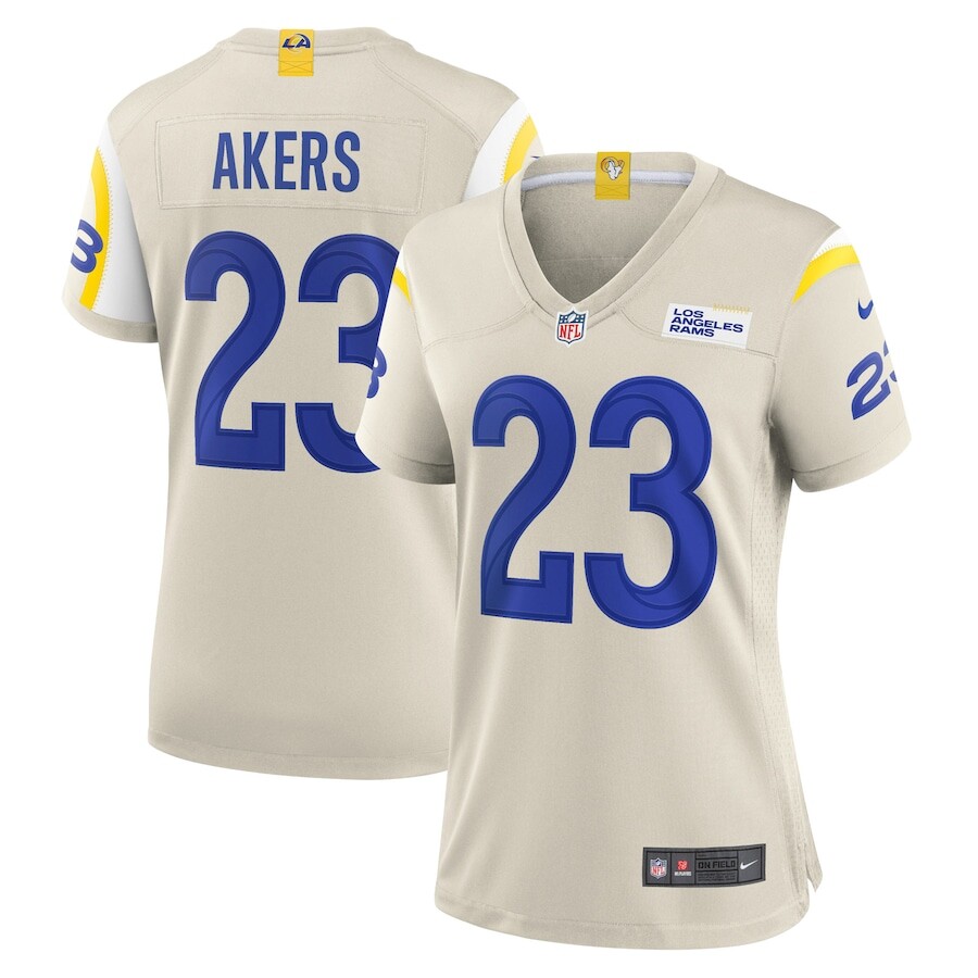 

Джерси Nike Los Angeles Rams, серый