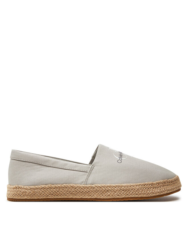 

Эспадрильи Calvin Klein Jeans Espadrille Slipon Ml, серый