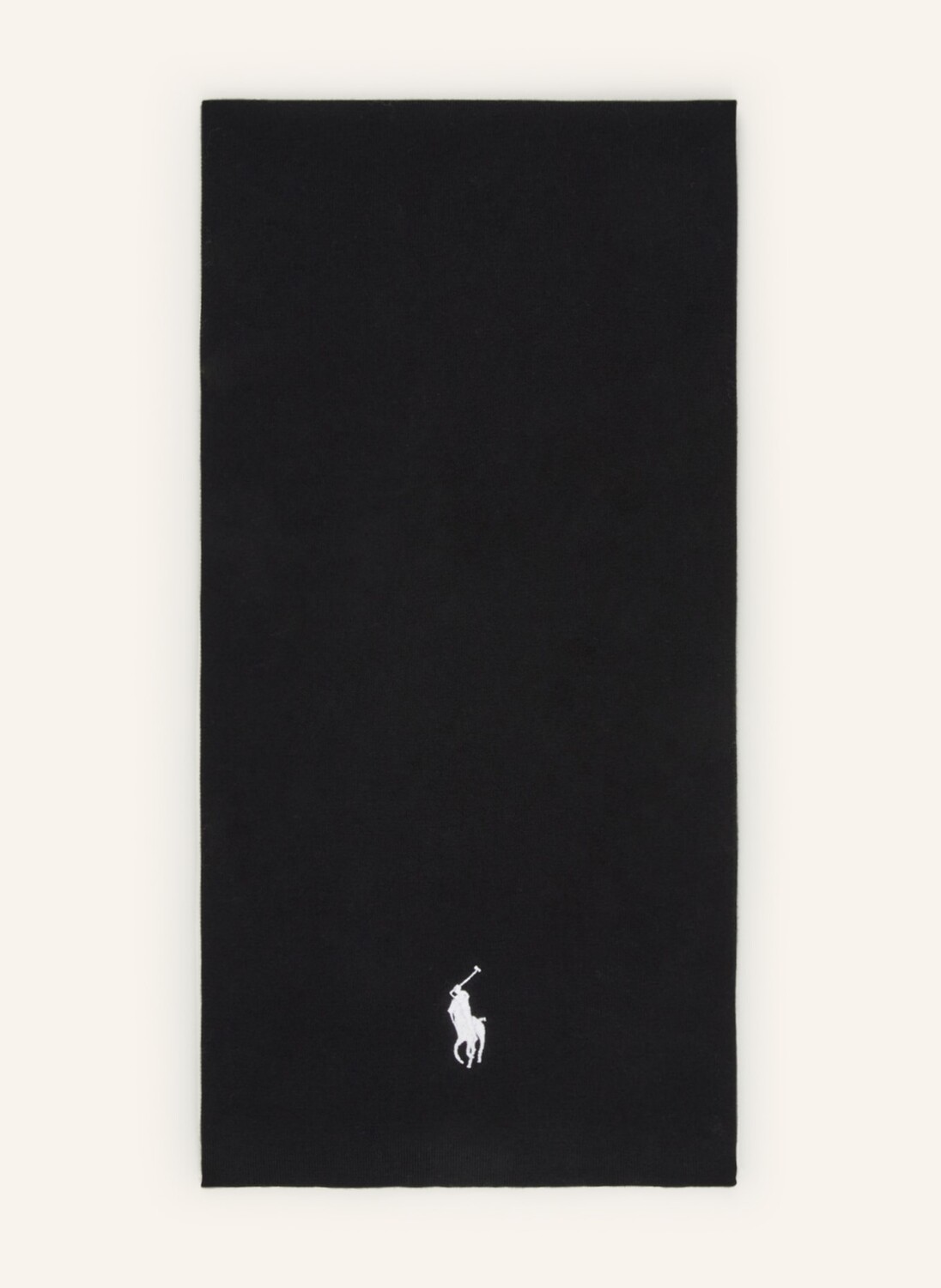 

Шарф POLO RALPH LAUREN, черный