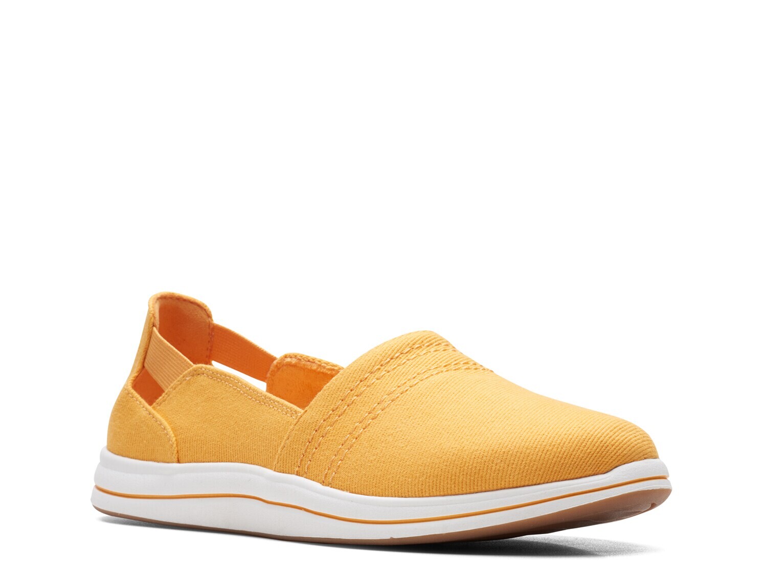 

Слипоны Breeze Step Clarks, желтый