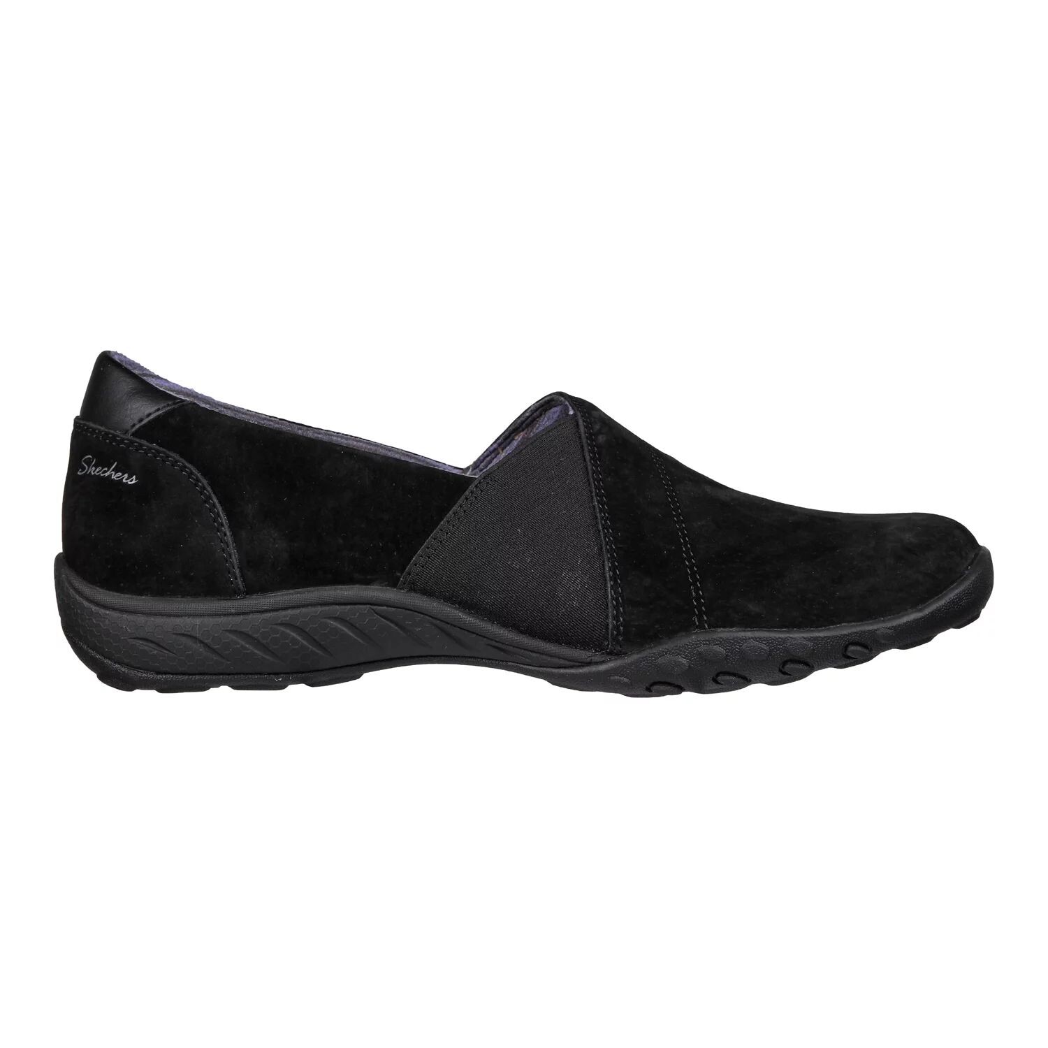 

Женские слипоны Skechers Relaxed Fit Breathe Easy Kindred Skechers, черный