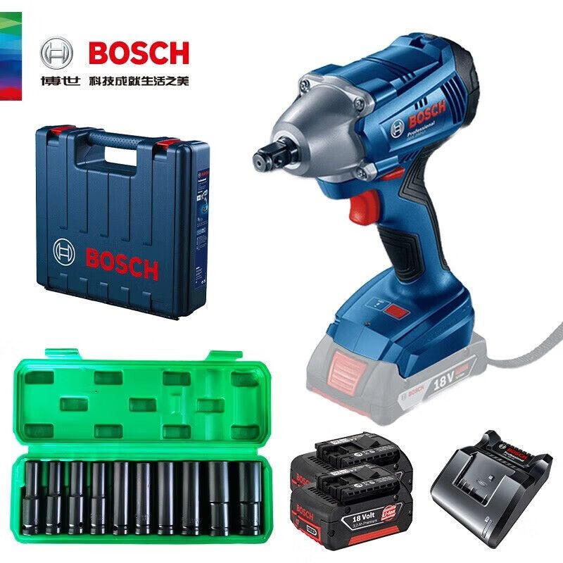 Дрель-шуруповерт Bosch GDS250-Li + аккумулятор 18V/3.0Ah