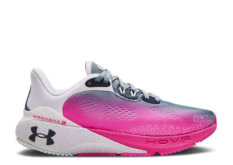 

Кроссовки Under Armour WMNS HOVR MACHINA 3 DAYLIGHT 'WHITE ELECTRO PINK', белый