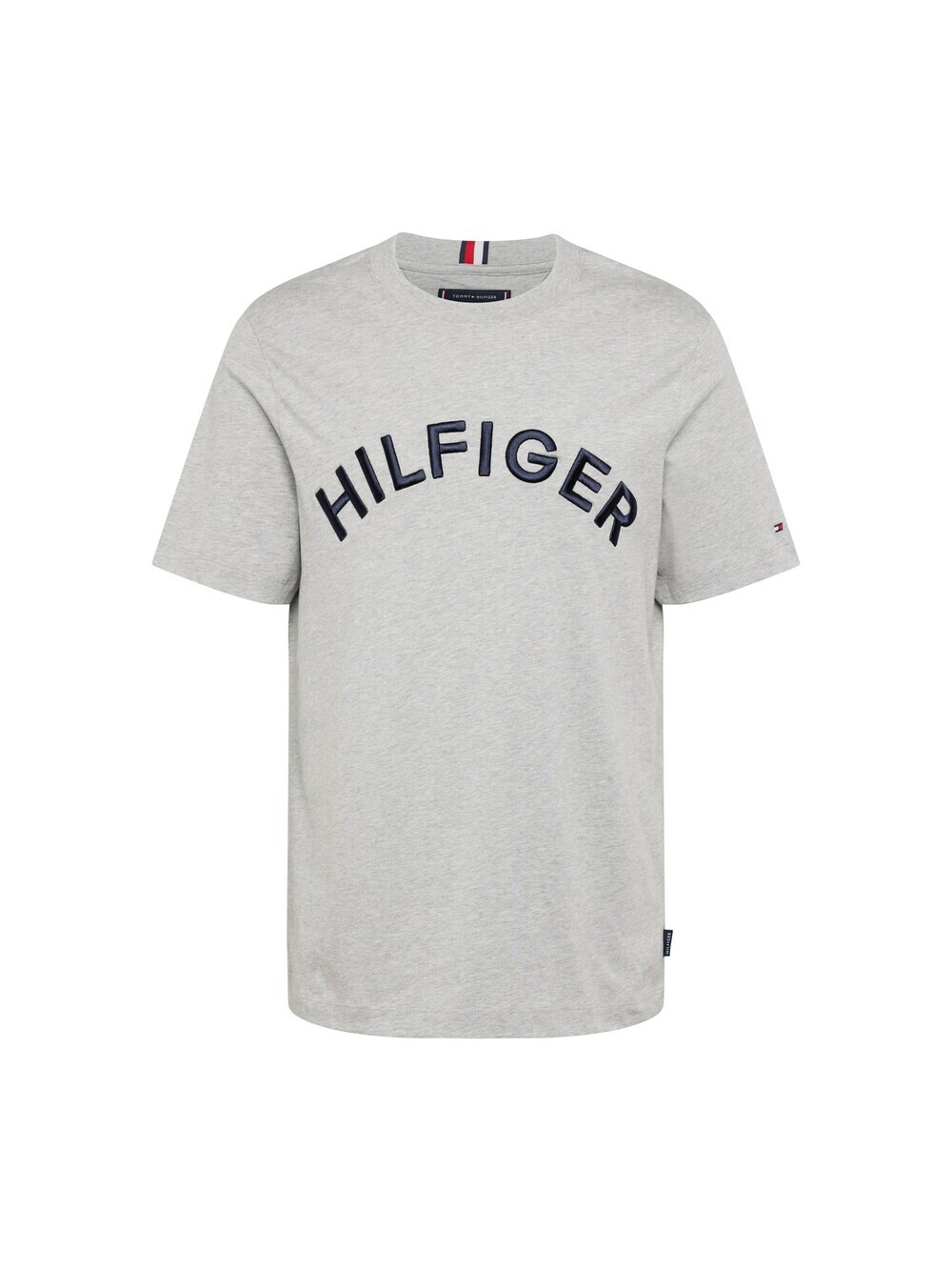 

Футболка Tommy Hilfiger, пестрый серый