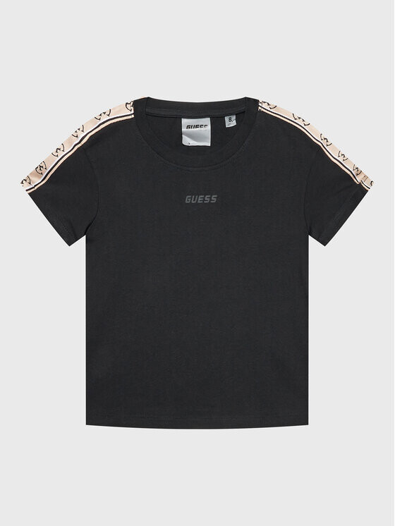 

Футболка стандартного кроя Guess, черный