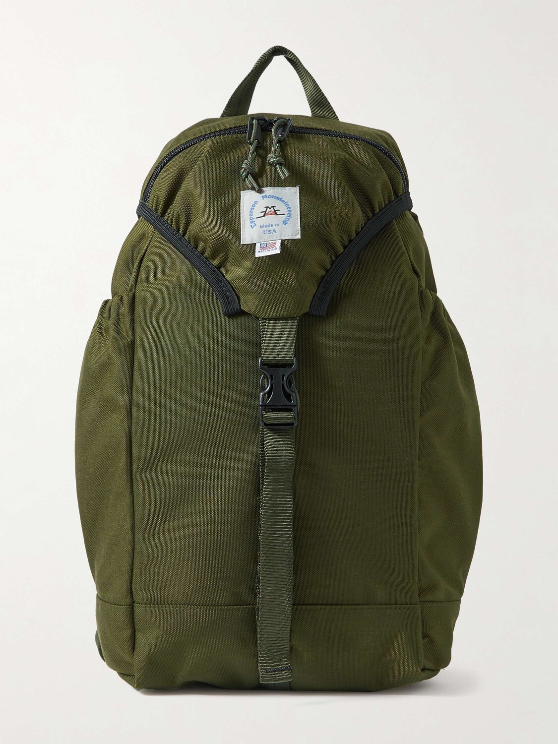 

Рюкзак CORDURA маленького размера с отделкой из тесьмы Climb EPPERSON MOUNTAINEERING, зеленый