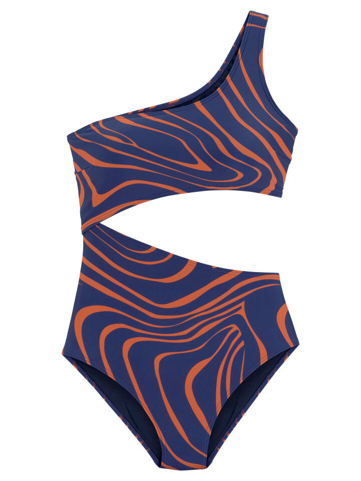 

Купальник Buffalo Monokini, цвет blau-orange