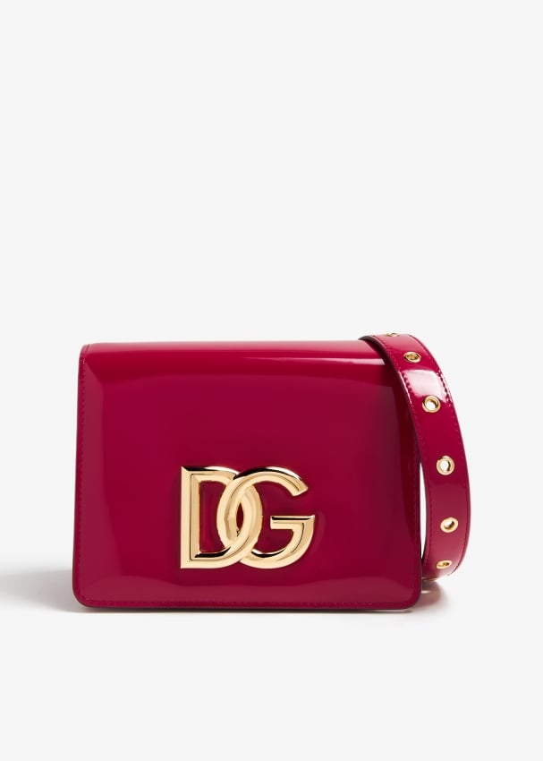 Сумка кросс-боди Dolce&Gabbana 45049, розовый
