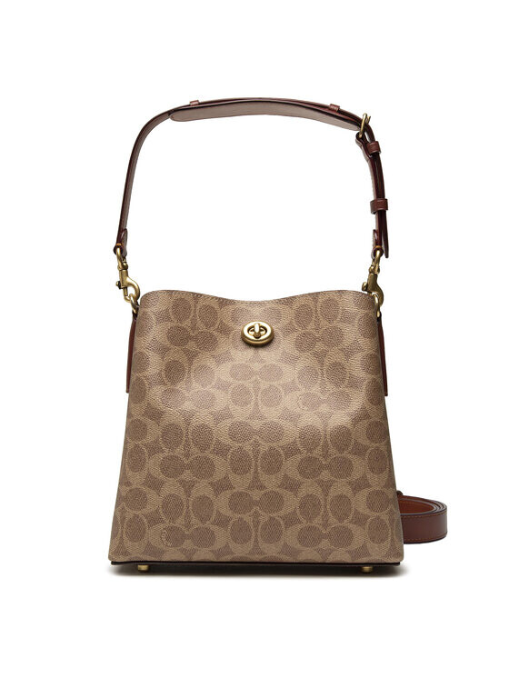 

Кошелек Coach, коричневый