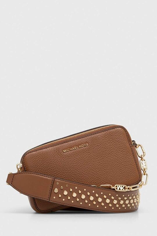 

Кожаная сумка MICHAEL Michael Kors, коричневый