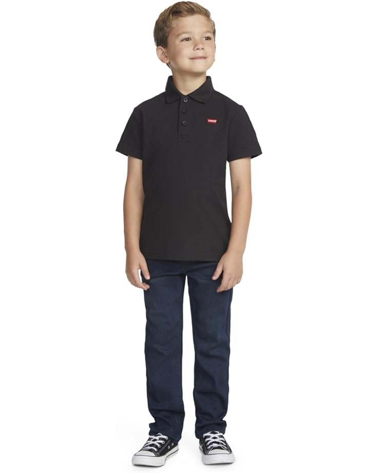 

Поло Levi'S Short Sleeve Polo Shirt, черный